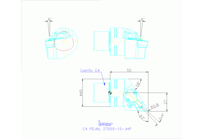 C4 PDJNL 27055-15-JHP