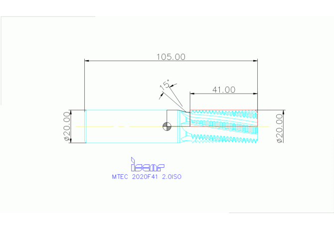 MTEC 2020F41 2.0ISO IC908