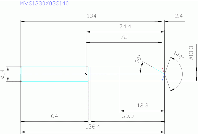 MVS1330X03S140 DP1020