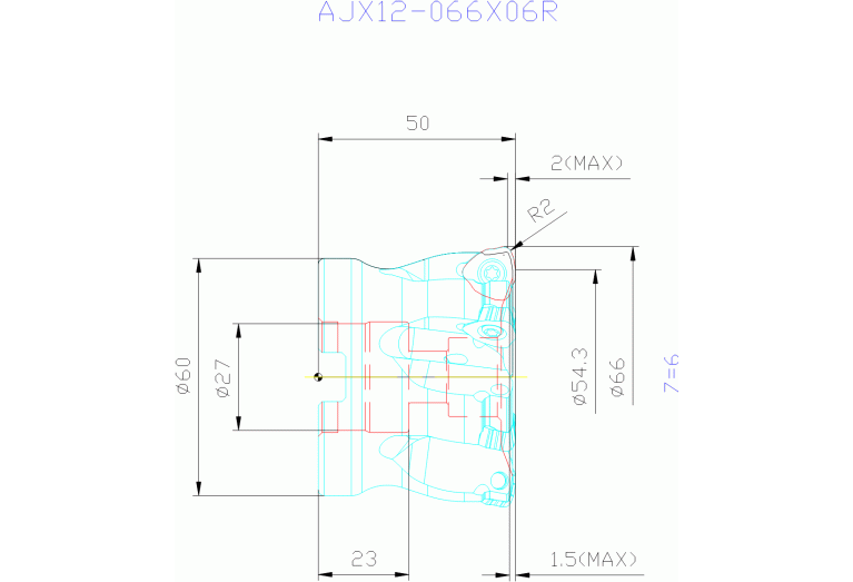 AJX12-066X06R