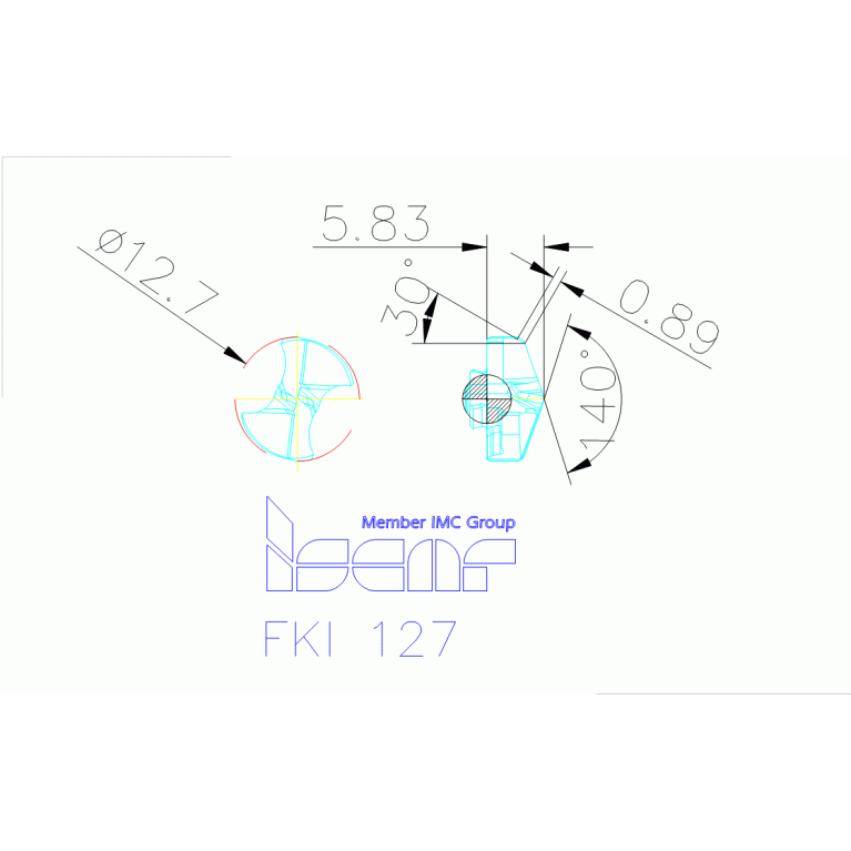 FKI 127 IC908