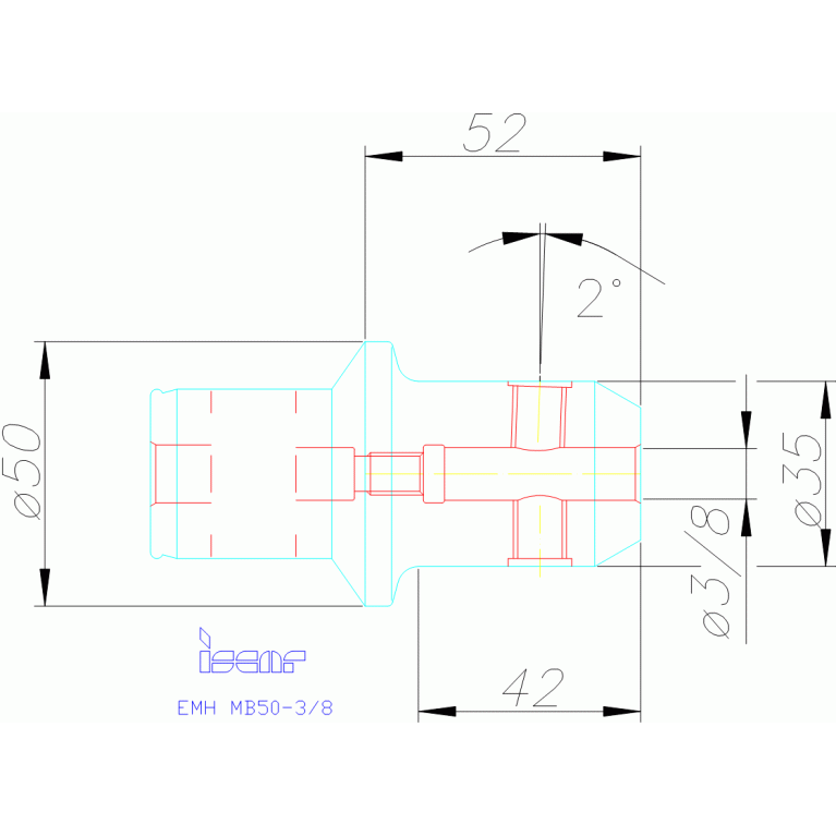 EMH MB50-3/8