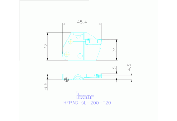 HFPAD 5L-200-T20