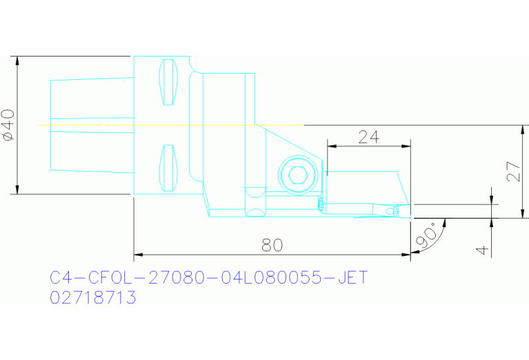 C4-CFOL-27080-04L080055-JET