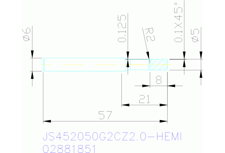JS452050G2CZ2.0-HEMI
