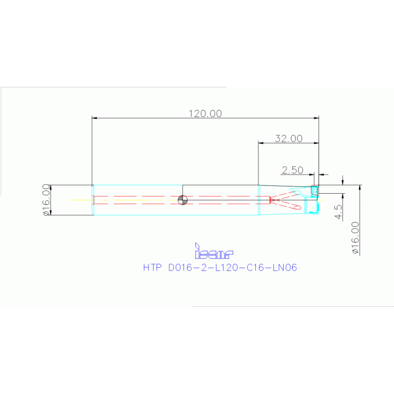 HTP D016-2-L120-C16-LN06