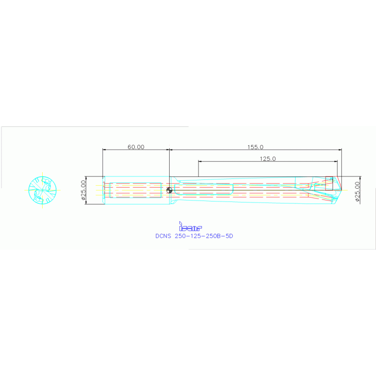 DCNS 250-125-250B-5D