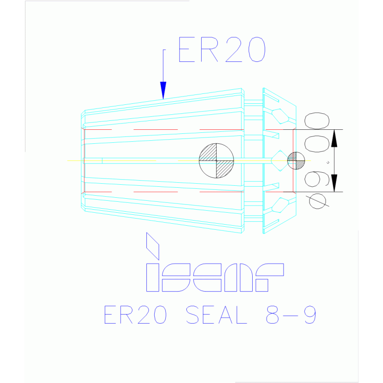 ER20 SEAL 8-9