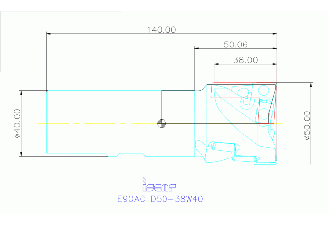 E90AC D50-38W40