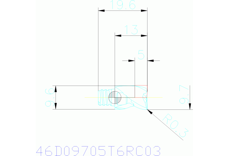 46D09705T6RC03 IN2005