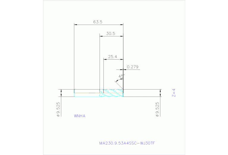 MA230.9.53A4SSC-WJ30TF