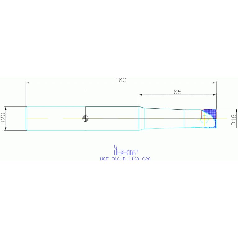 HCE D16-D-L160-C20