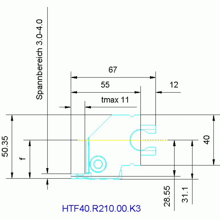 HTF40 R210.00.K3