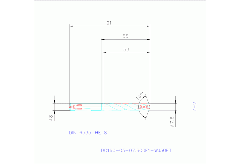 DC160-05-07.600F1-WJ30ET