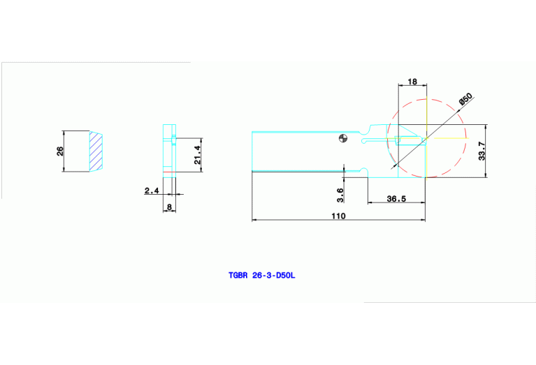 TGBR 26-3-D50L