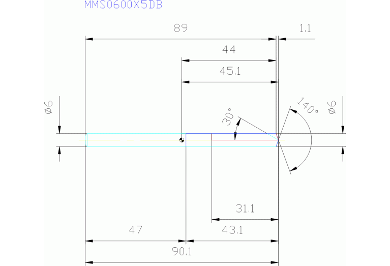 MMS0600X5DB DP7020
