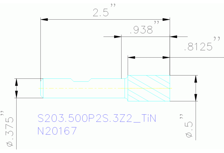 S203.500P2S.3Z2 TIN