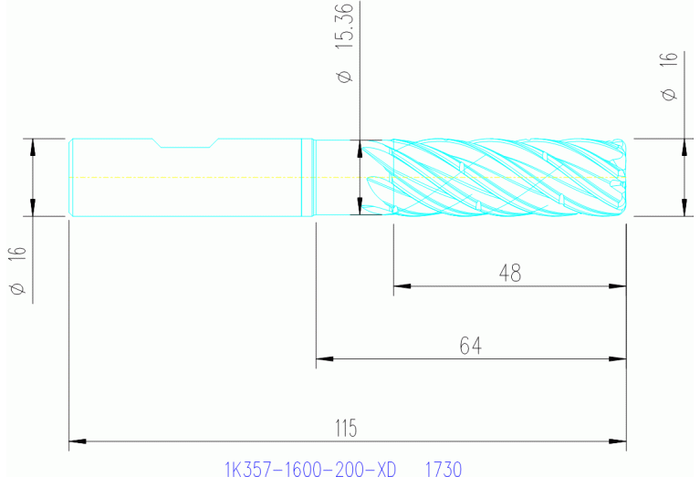 1K357-1600-200-XD 1730
