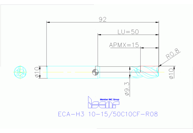 ECA-H3 10-15/50C10CF-R08 IC08