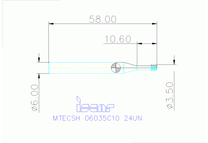 MTECSH 06035C10 24UN IC903