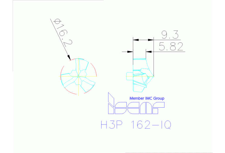 H3P 162-IQ IC908