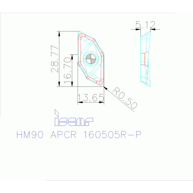 HM90 APCR 160505R-P IC28