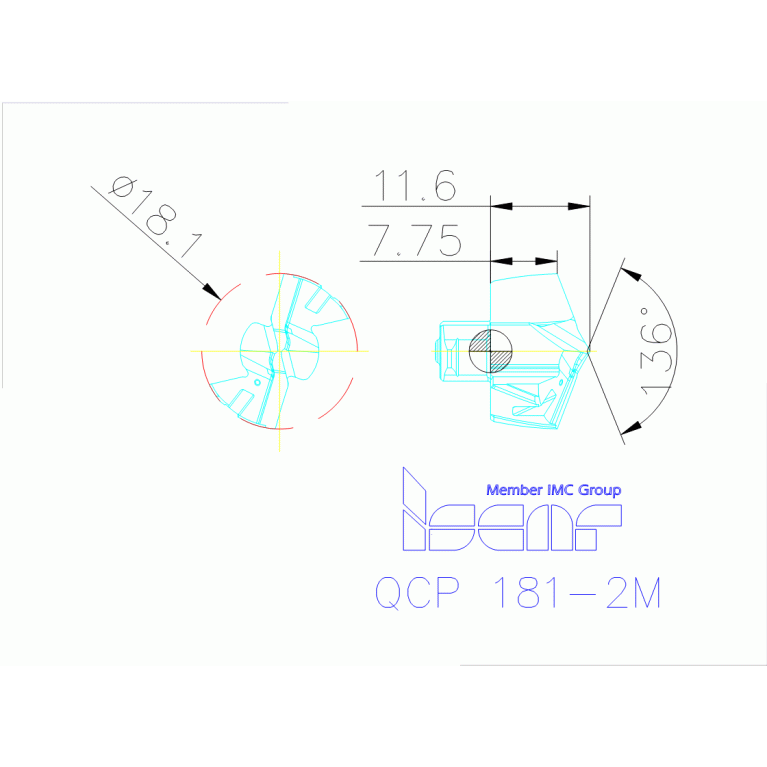 QCP 181-2M IC908