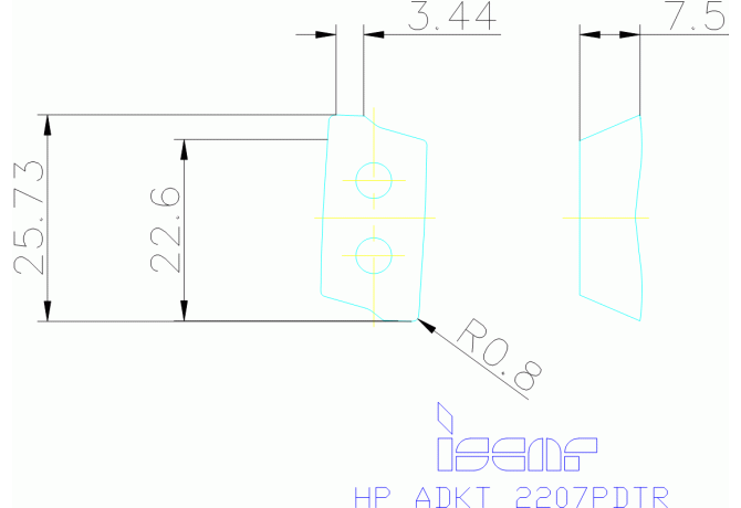 HP ADKT 2207PDTR IC328