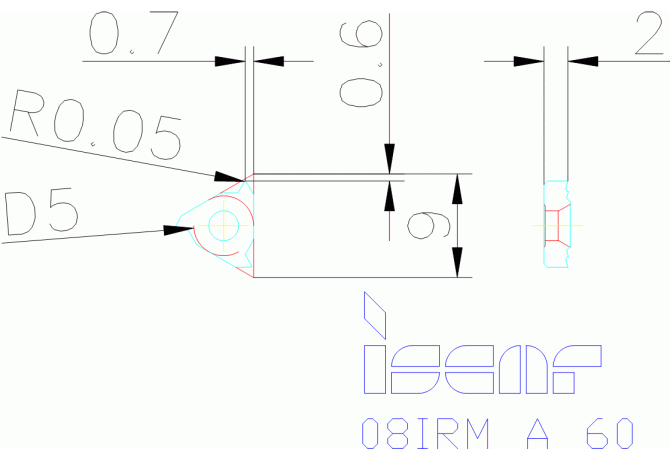 08IRM A 60 IC908