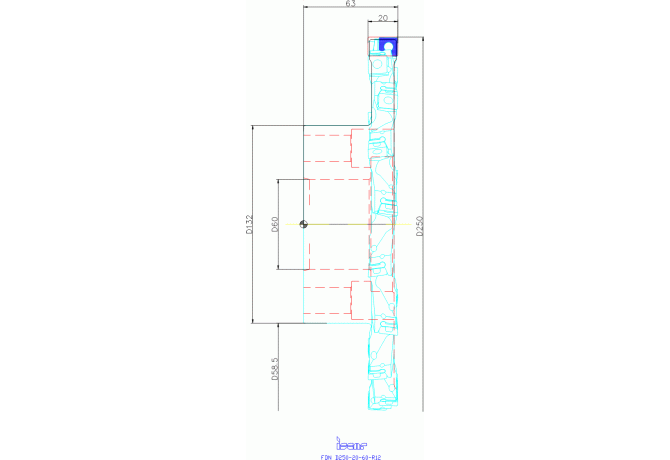 FDN D250-20-60-R12