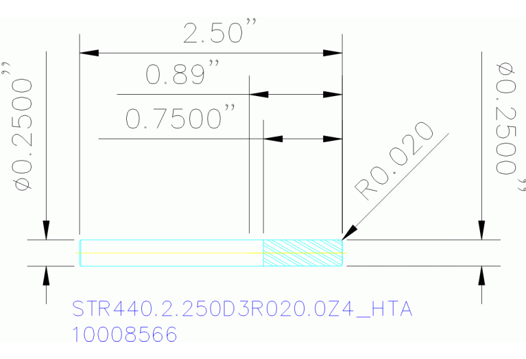 STR440.2.250D3R020.0Z4 HTA