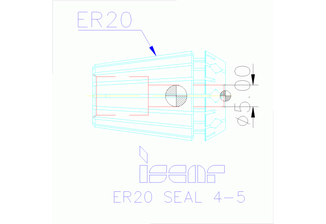 ER20 SEAL 4-5