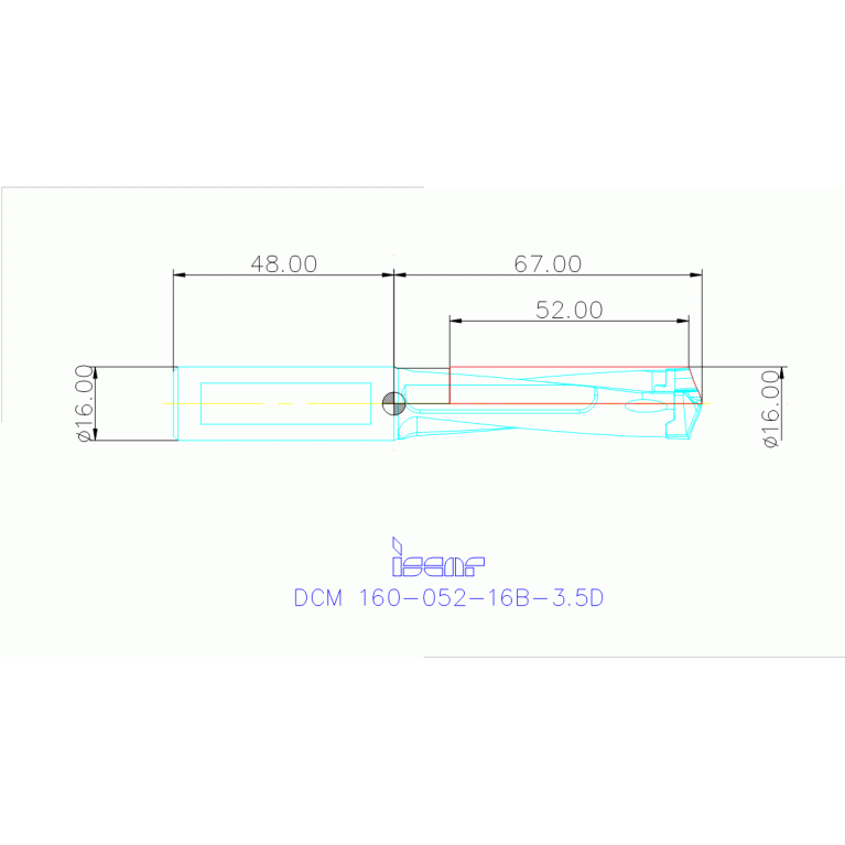 DCM 160-052-16B-3.5D