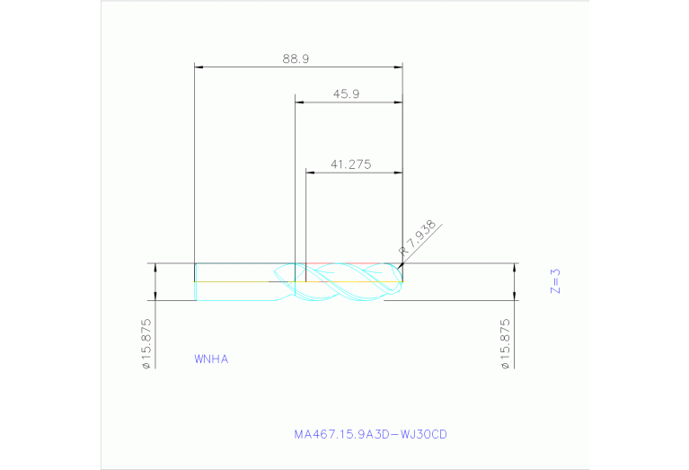 MA467.15.9A3D-WJ30CD