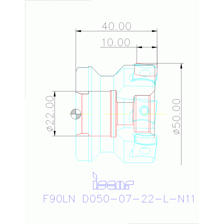 F90LN D050-07-22-L-N11
