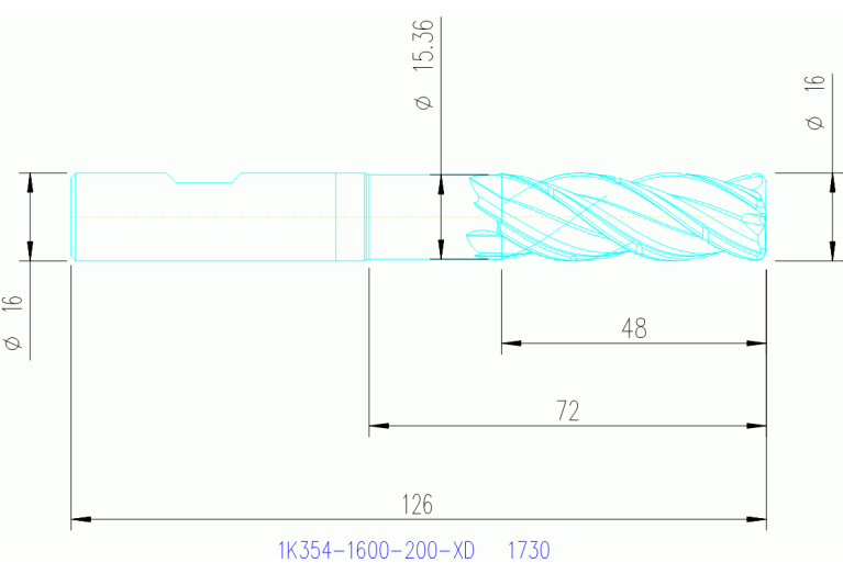 1K354-1600-200-XD 1730