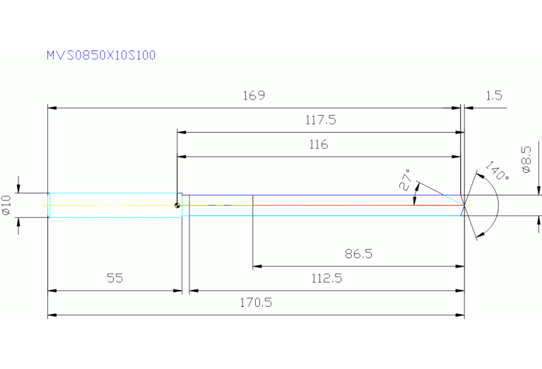 MVS0850X10S100 DP1020
