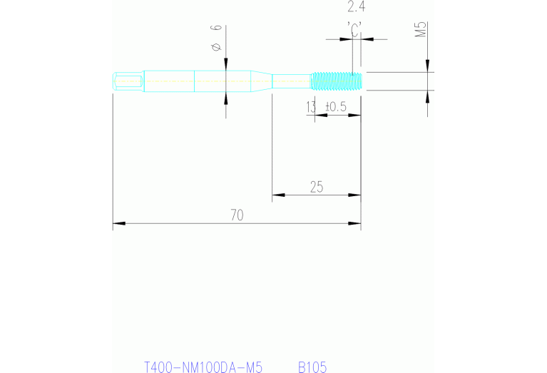 T400-NM100DA-M5 B105
