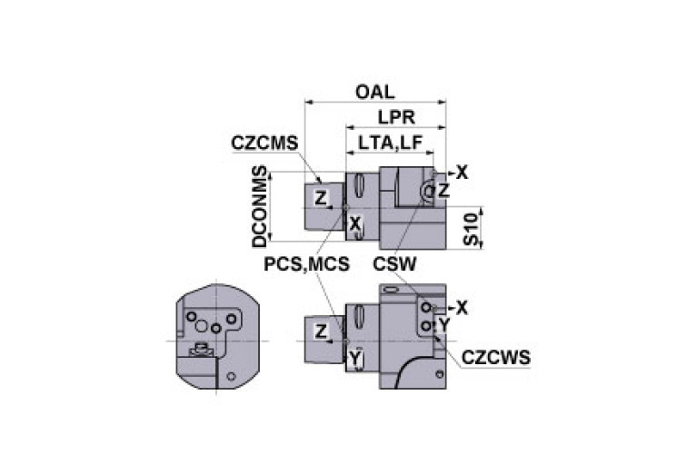 C6-GYHLE90-M25R