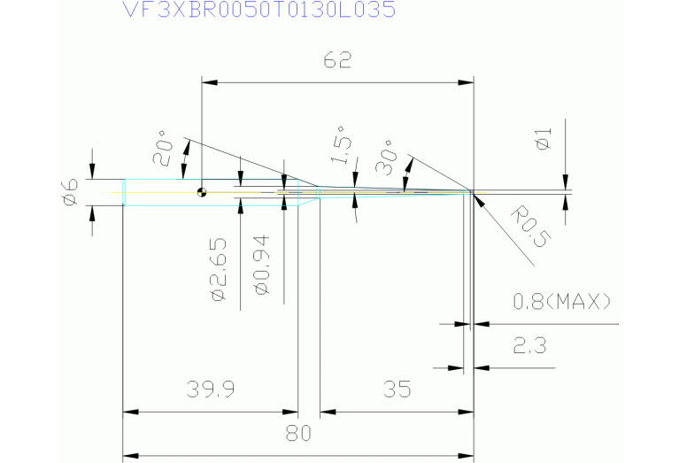 VF3XBR0050T0130L035