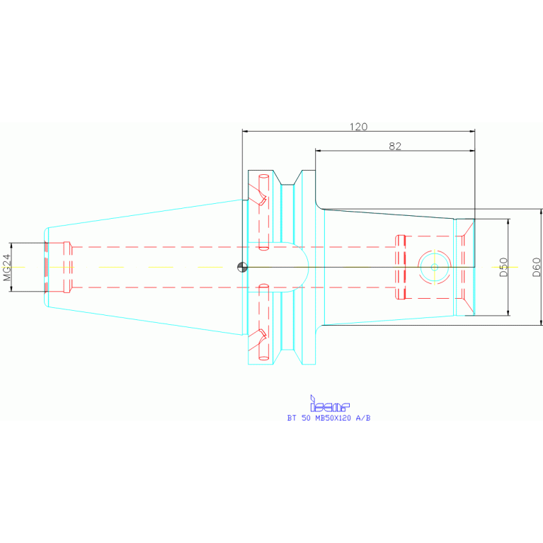 BT 50 MB50X120 A/B