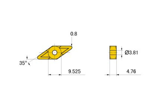 VNMG160408 NX33