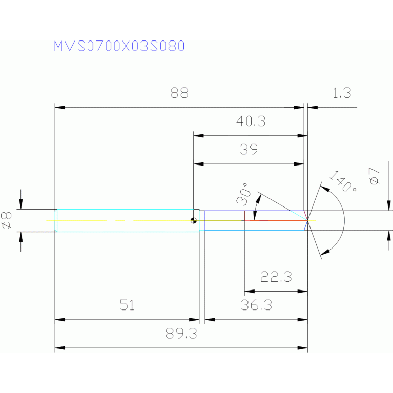 MVS0700X03S080