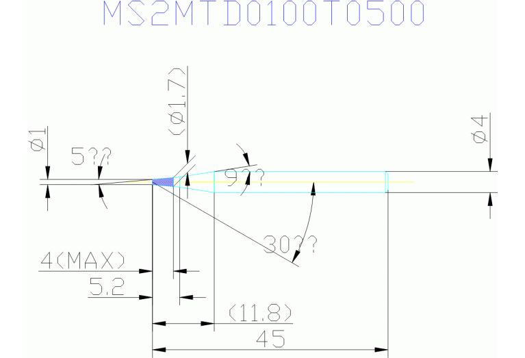 MS2MTD0100T0500