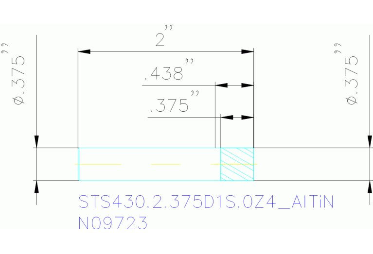 STS430.2.375D1S.0Z4 ALTIN