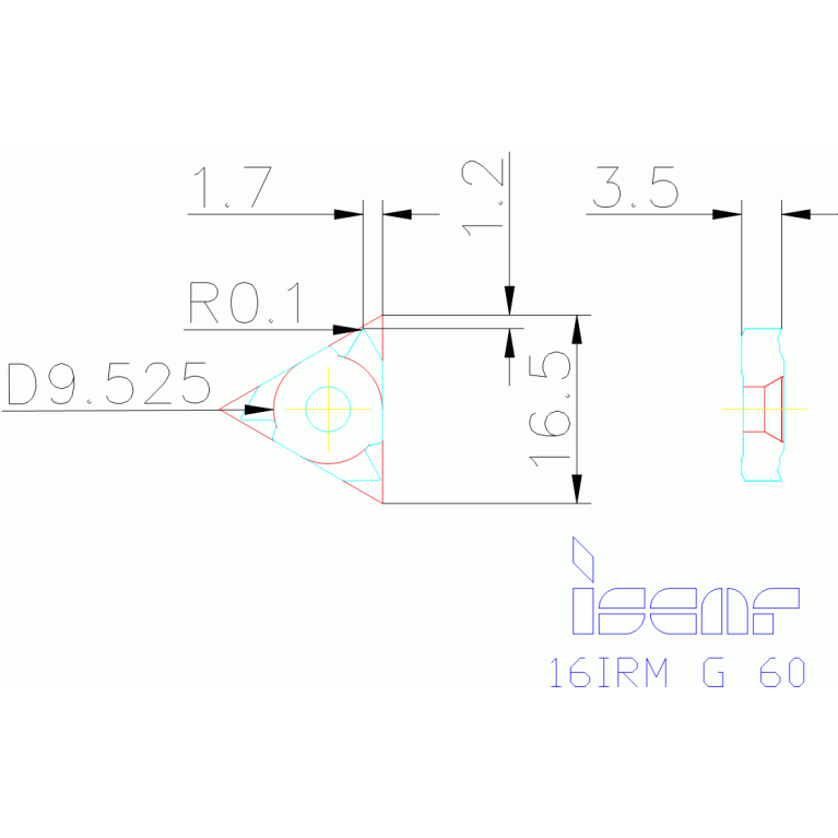 16IRM G 60 IC908