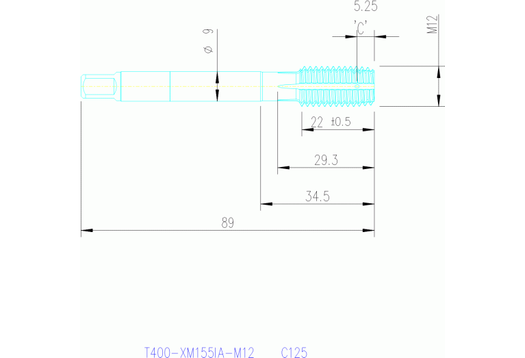 T400-XM155IA-M12 C125