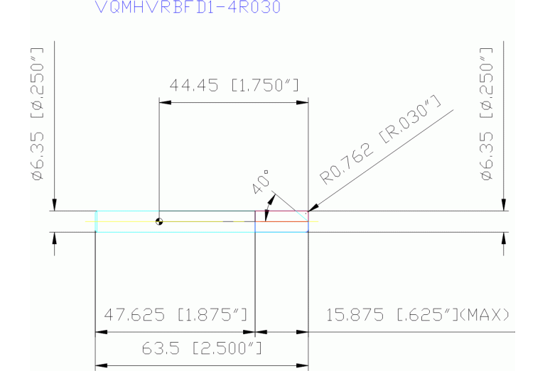 VQMHVRBFD1/4R030