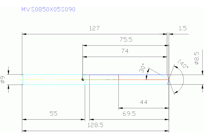 MVS0850X05S090