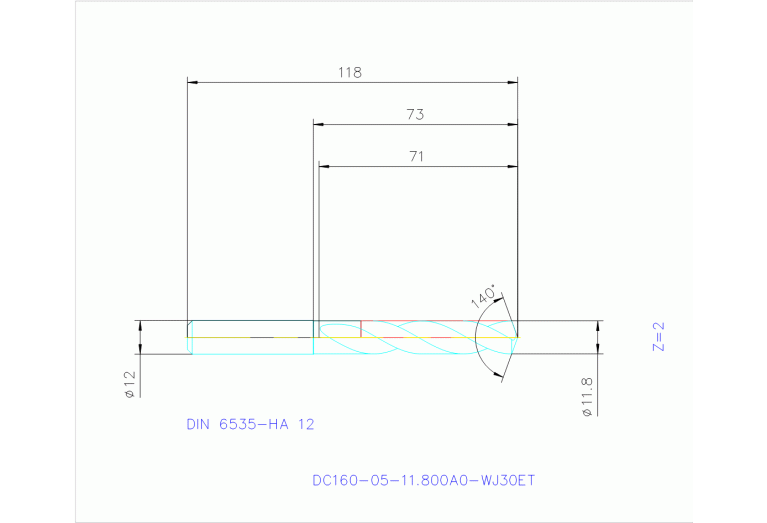 DC160-05-11.800A0-WJ30ET